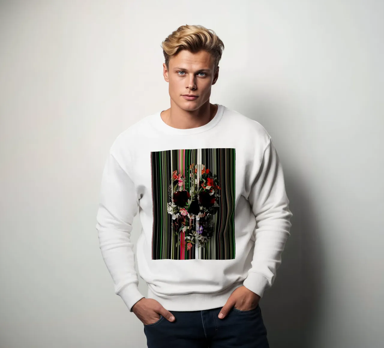 Projection felpa da Ali Gulec