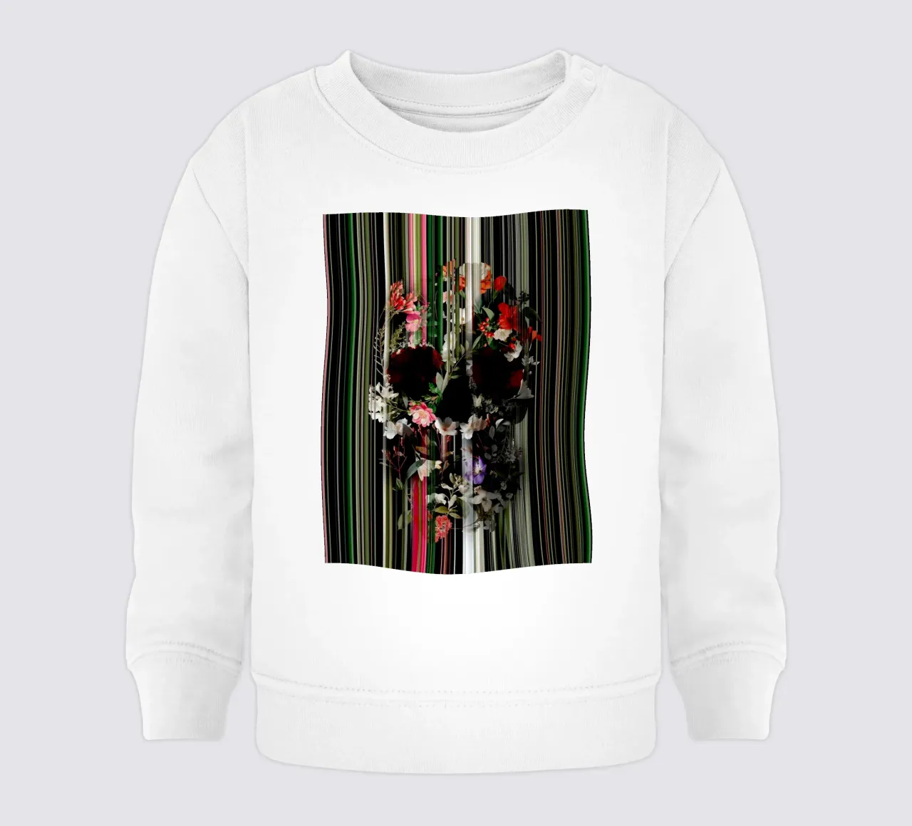 Projection felpa neonato da Ali Gulec