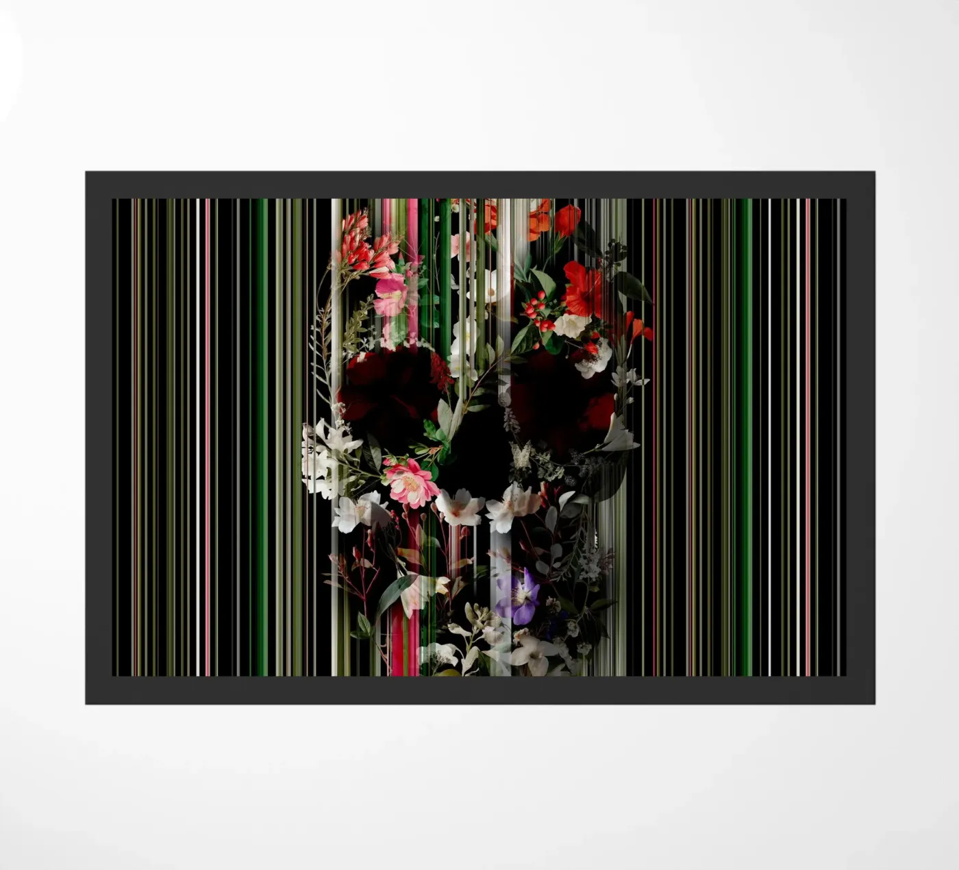 Projection doormat by Ali Gulec