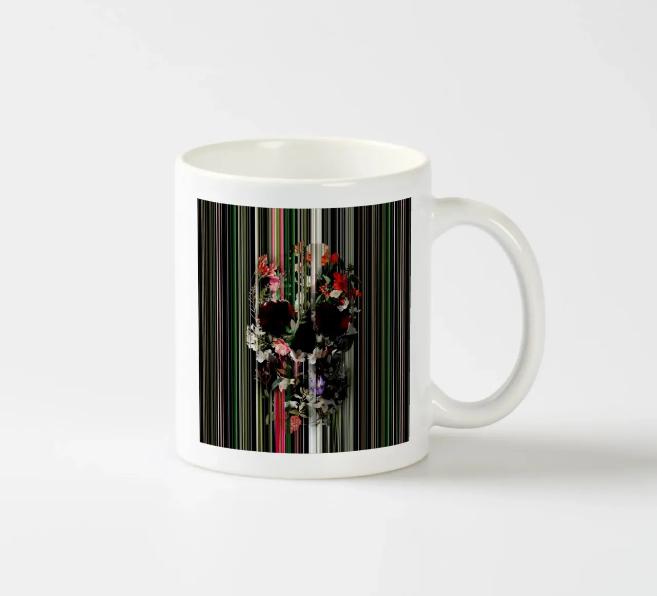 Projection tazza in ceramica da Ali Gulec