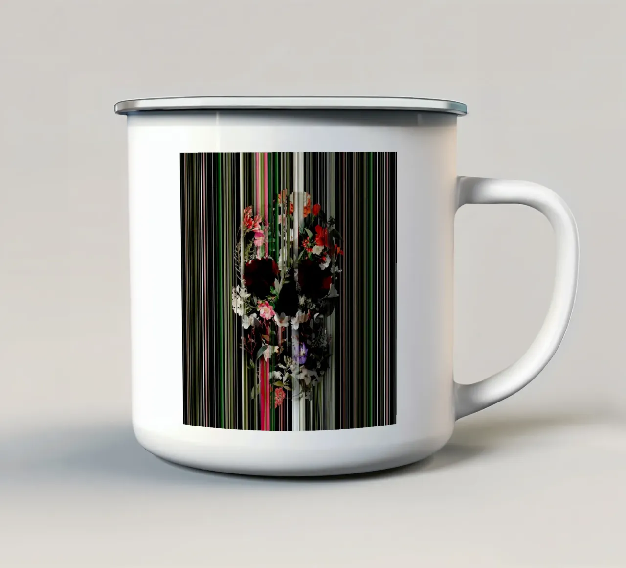 Projection tazza in smalto da Ali Gulec