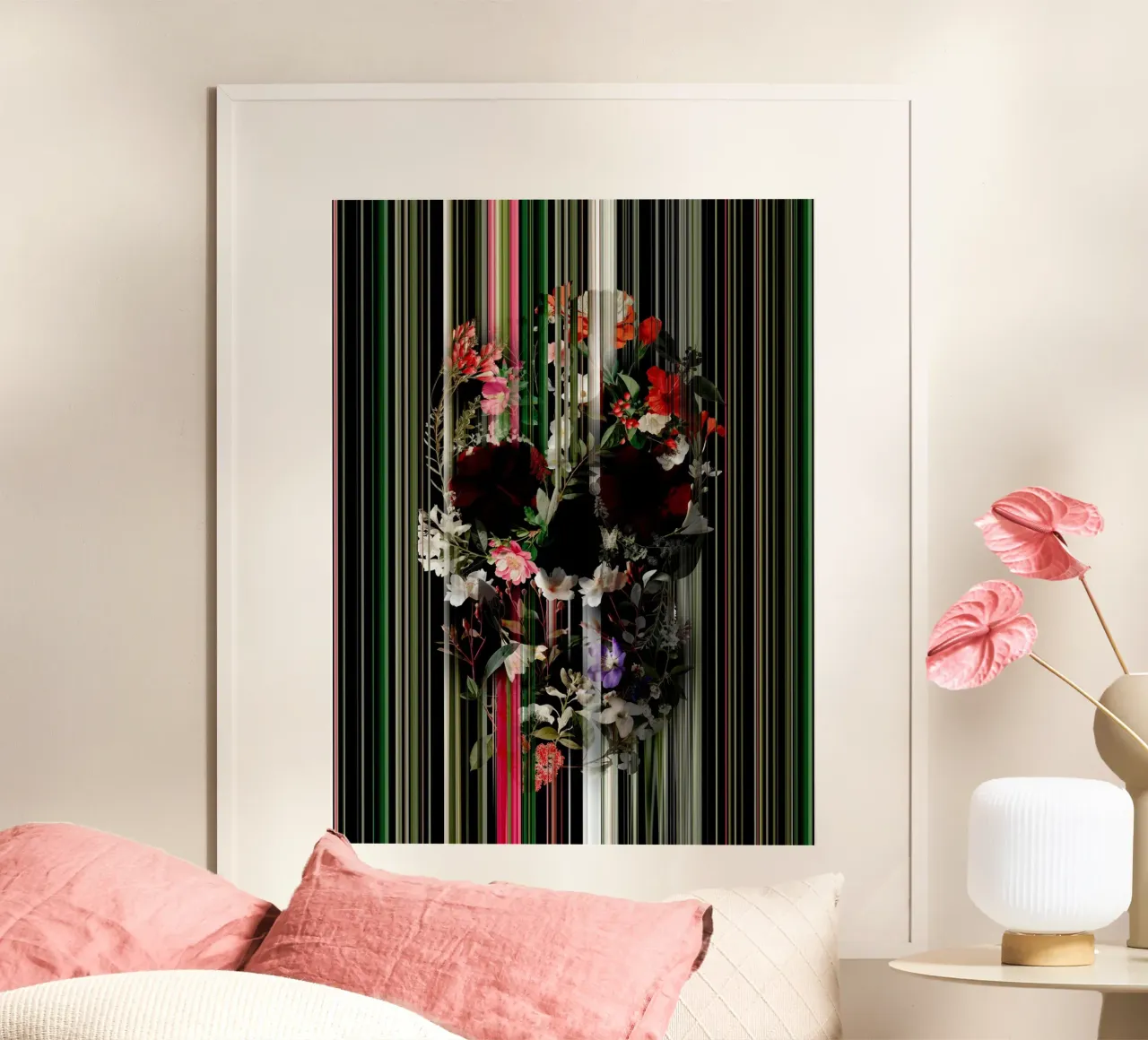 Projection carta hahnemühle da Ali Gulec