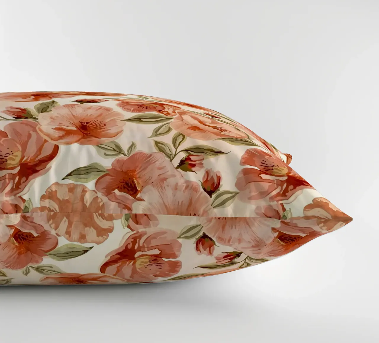 Peachy Botanical cuscino da AzStore11