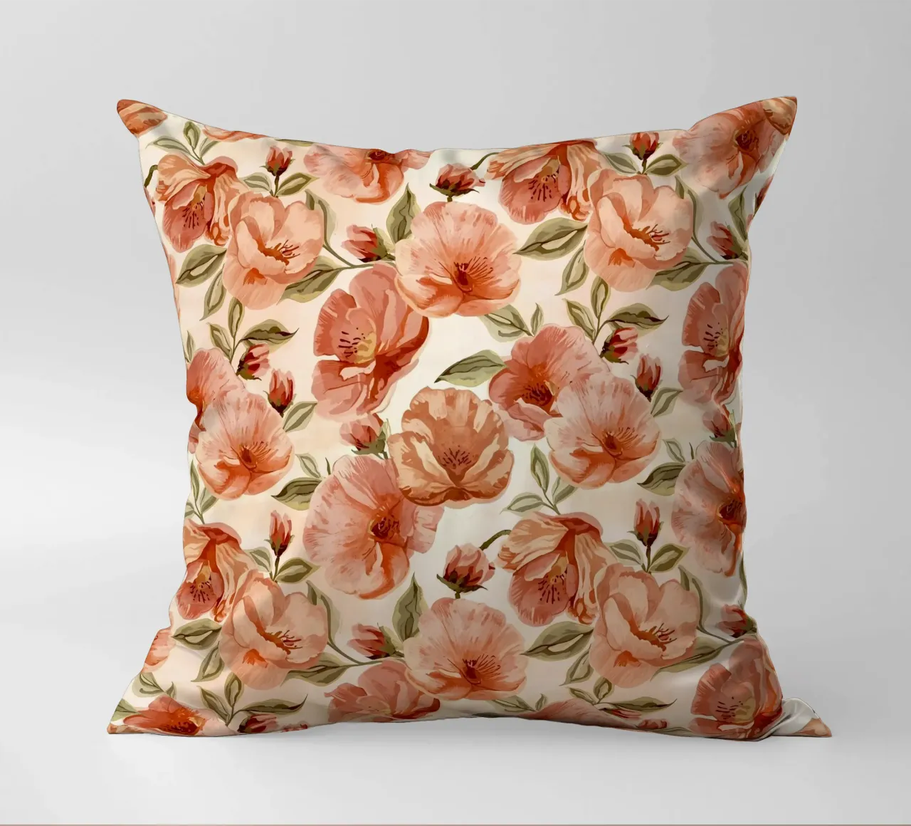 Peachy Botanical cuscino da AzStore11