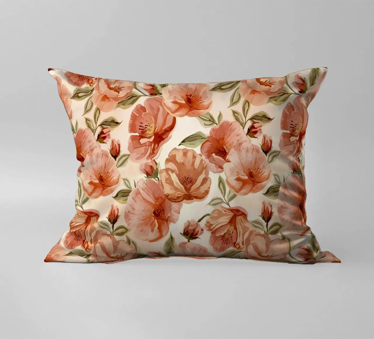 Peachy Botanical cuscino da AzStore11