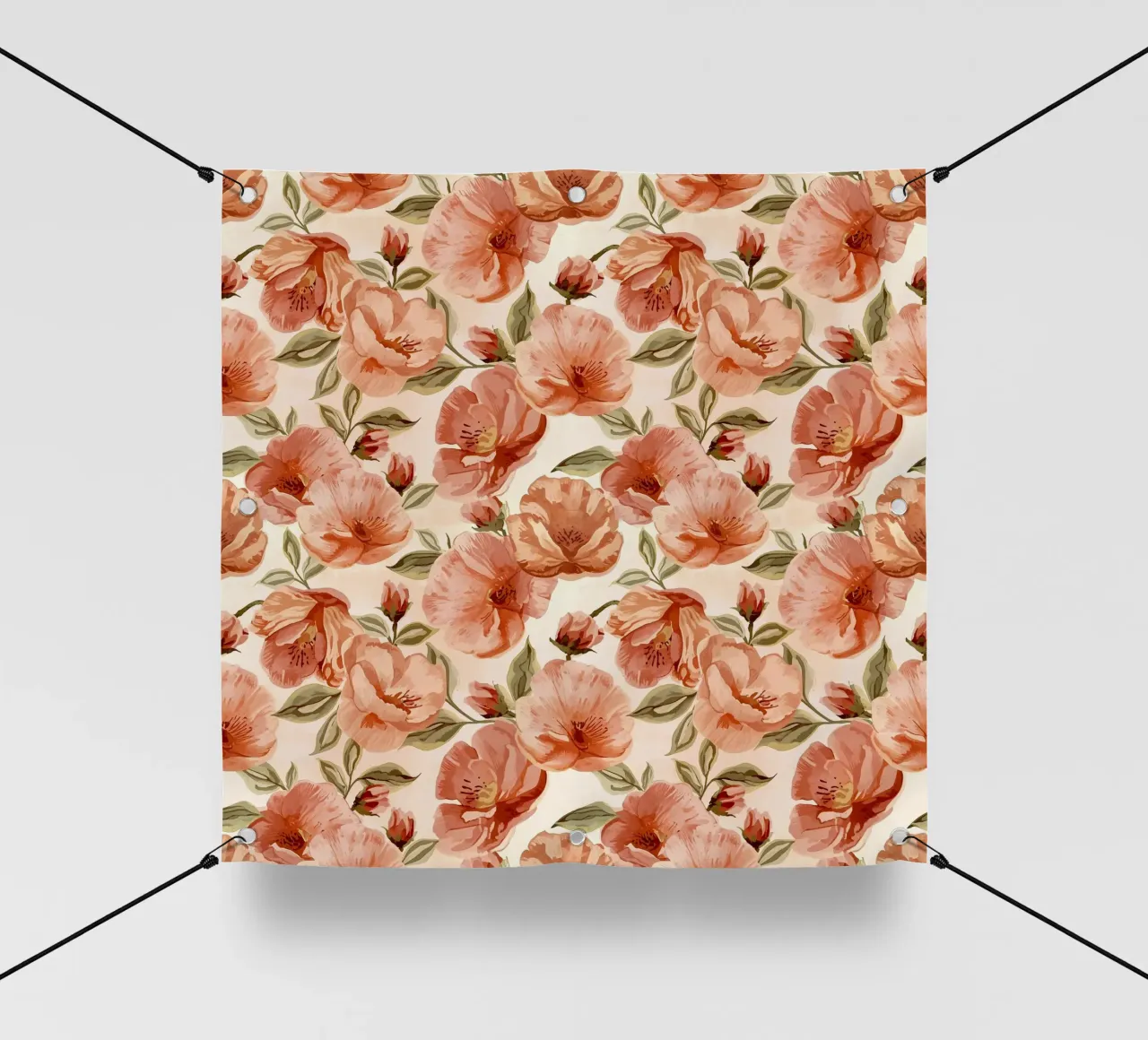 Peachy Botanical telo in pvc da AzStore11