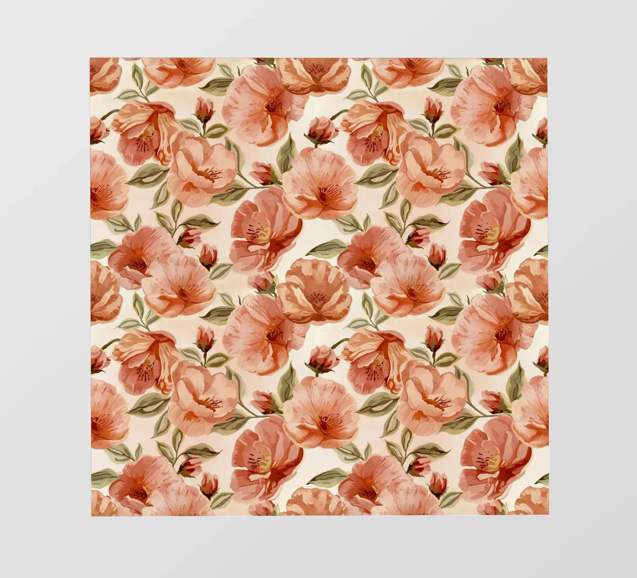 Peachy Botanical telo in pvc da AzStore11