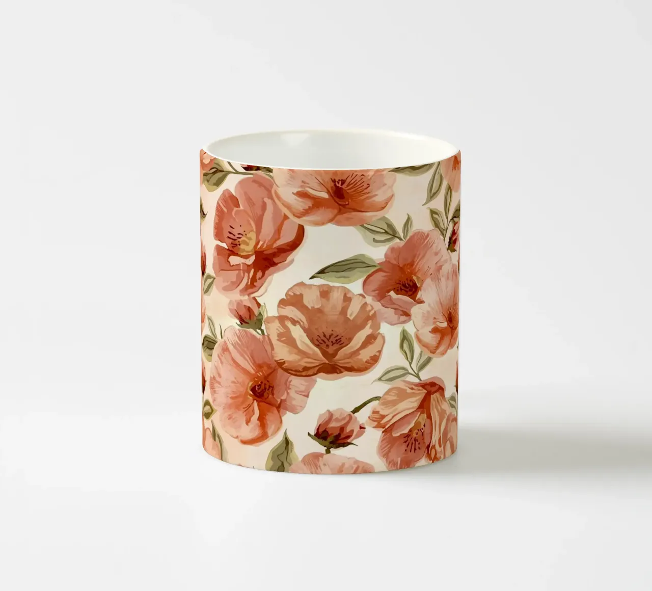 Peachy Botanical tazza in ceramica da AzStore11