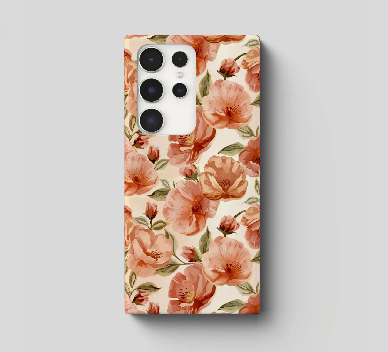 Peachy Botanical cover samsung da AzStore11