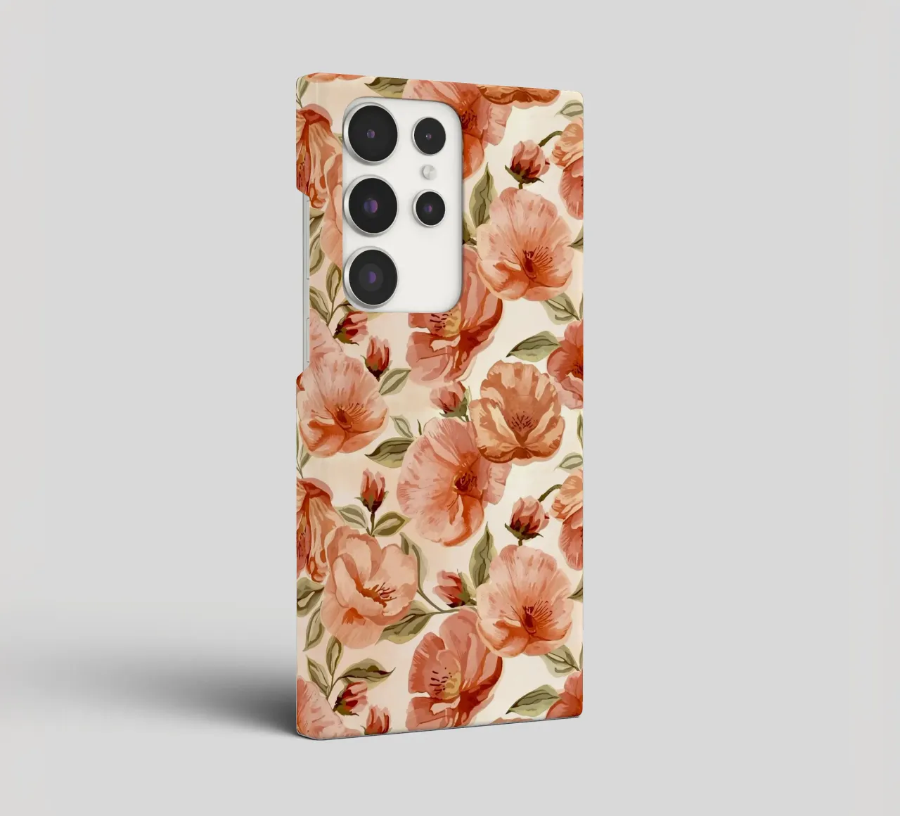 Peachy Botanical cover samsung da AzStore11