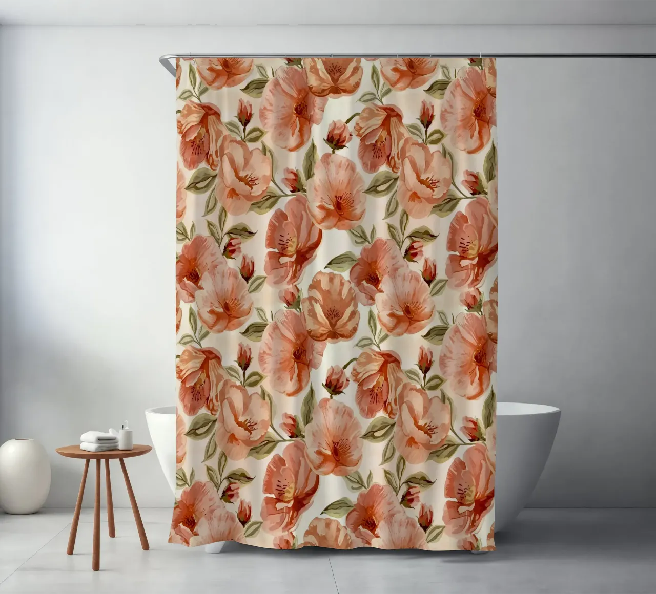 Peachy Botanical tenda da doccia da AzStore11