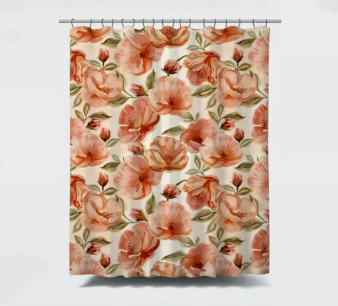 Peachy Botanical tenda da doccia da AzStore11