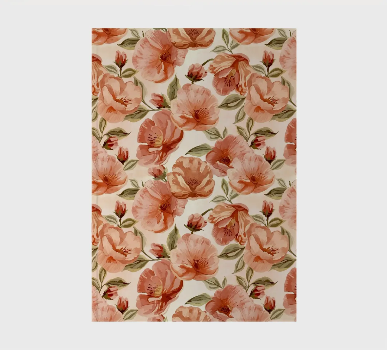 Peachy Botanical notebook by AzStore11