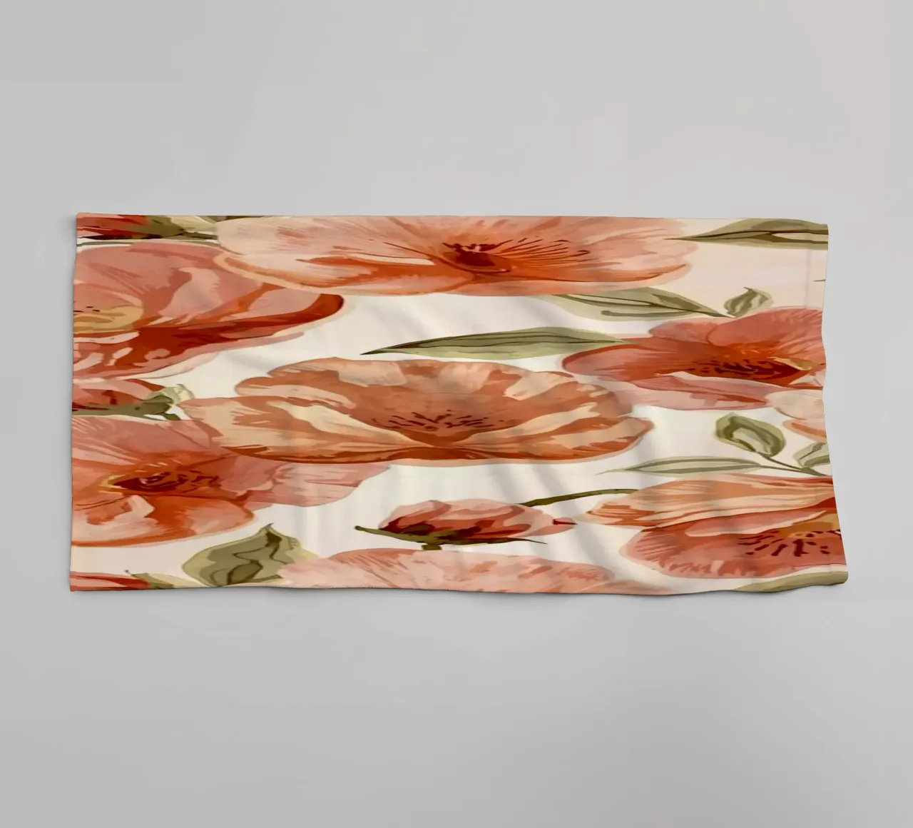 Peachy Botanical asciugamano da bagno da AzStore11
