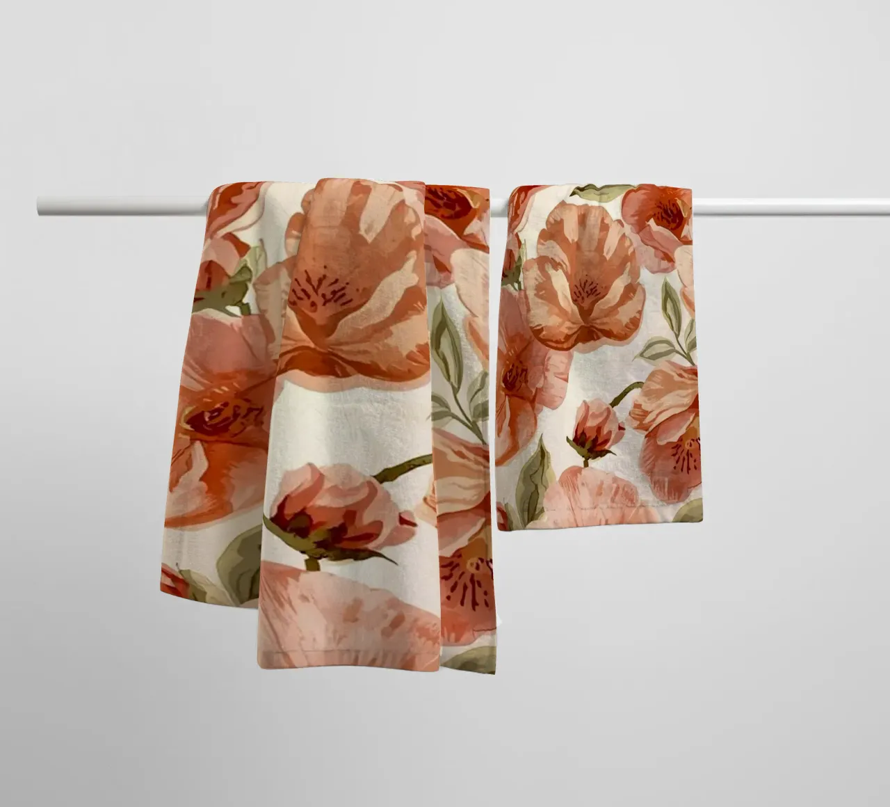 Peachy Botanical asciugamano da bagno da AzStore11