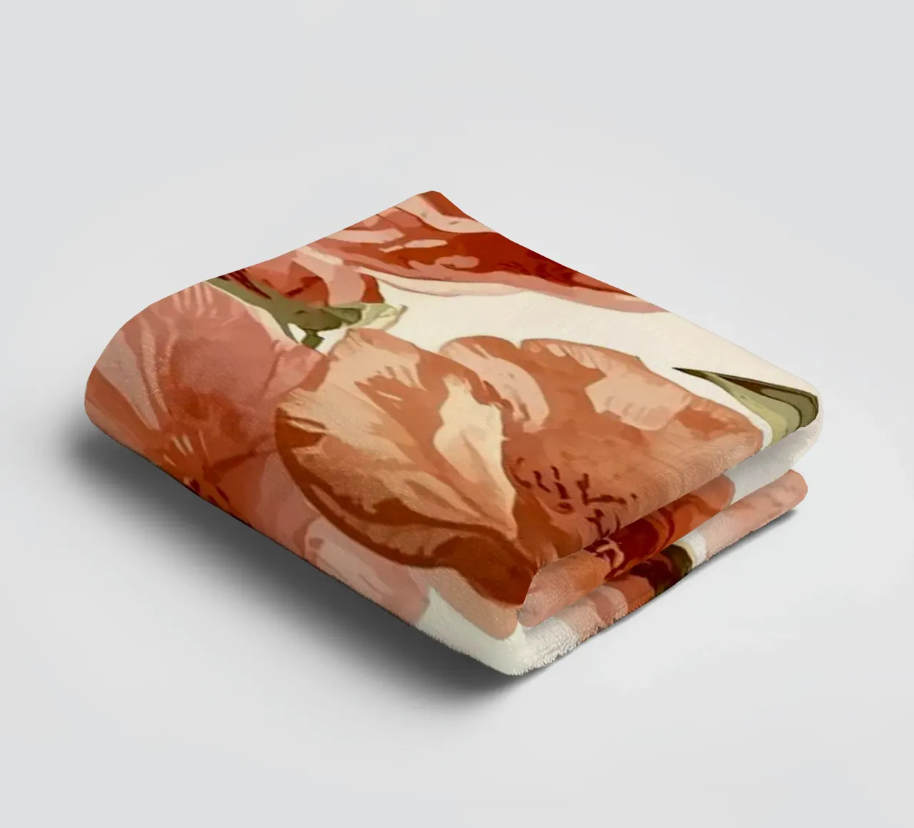 Peachy Botanical asciugamano da bagno da AzStore11