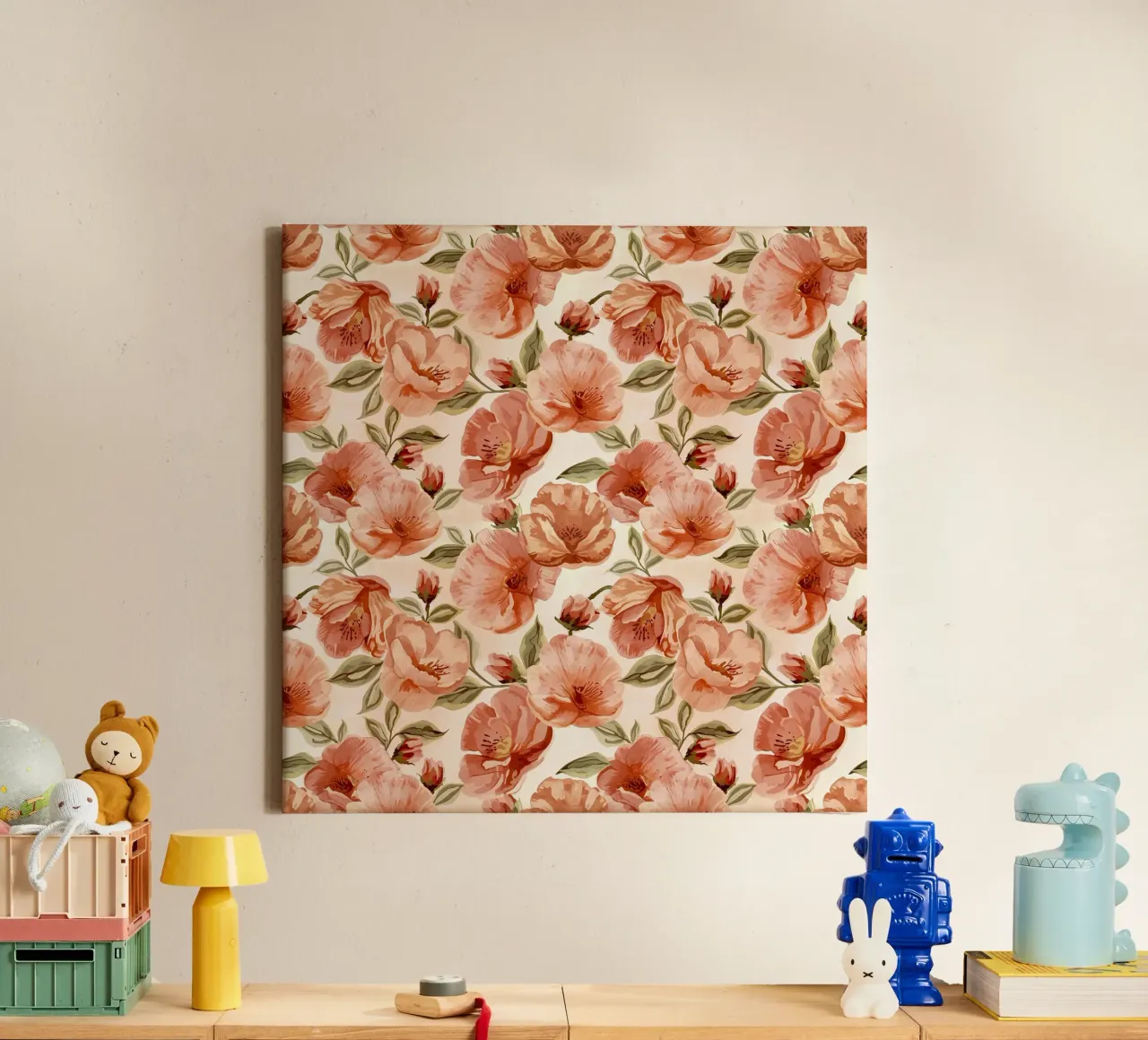 Peachy Botanical tela da AzStore11