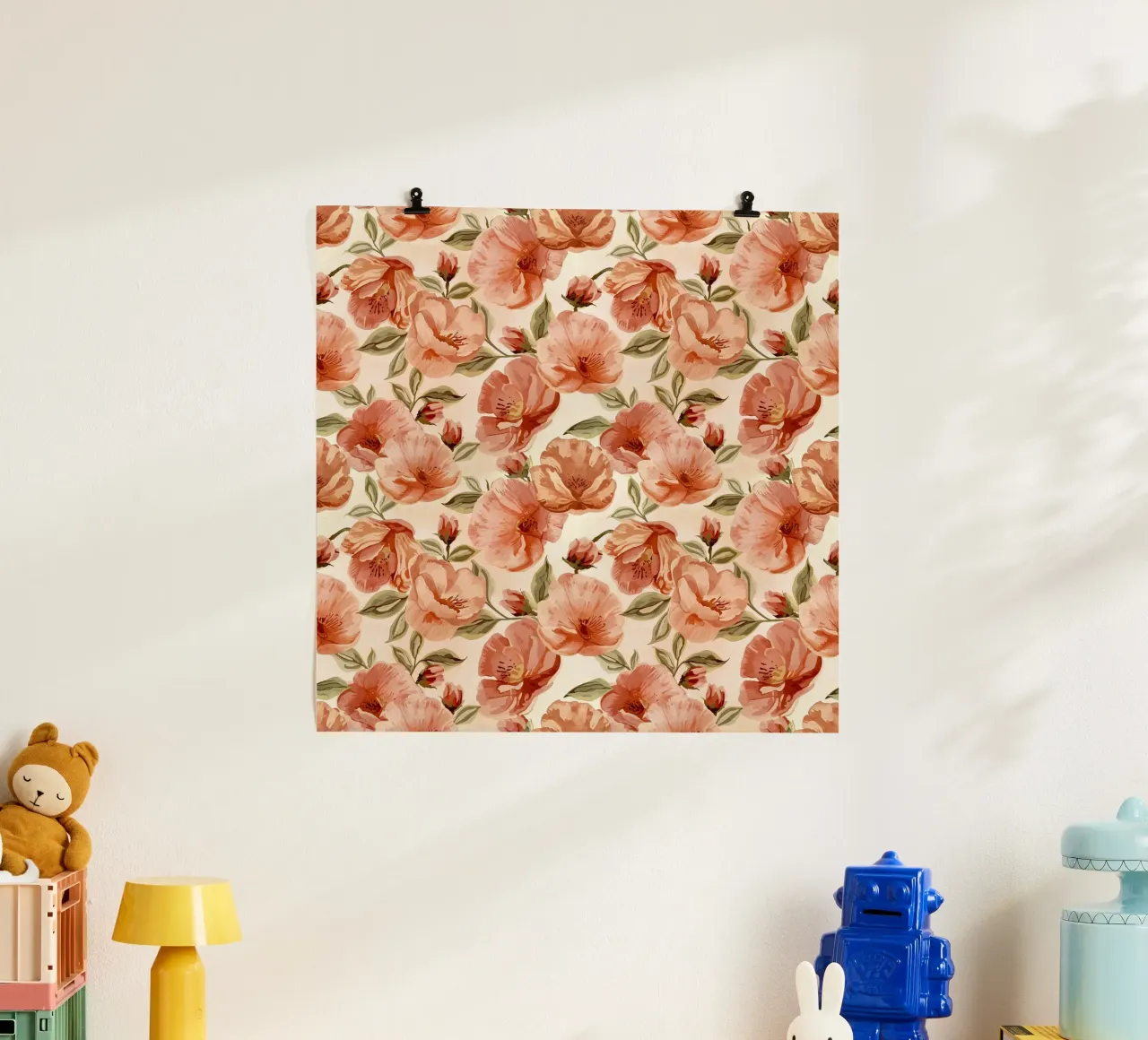 Peachy Botanical carta hahnemühle da AzStore11