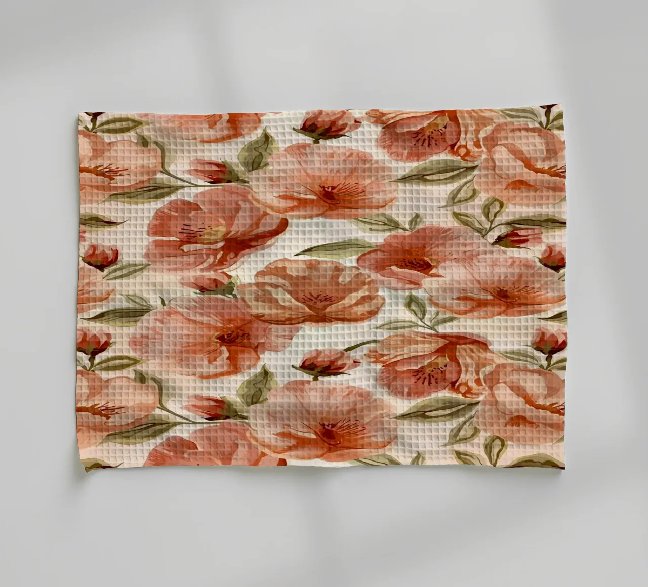 Peachy Botanical canovaccio da cucina da AzStore11