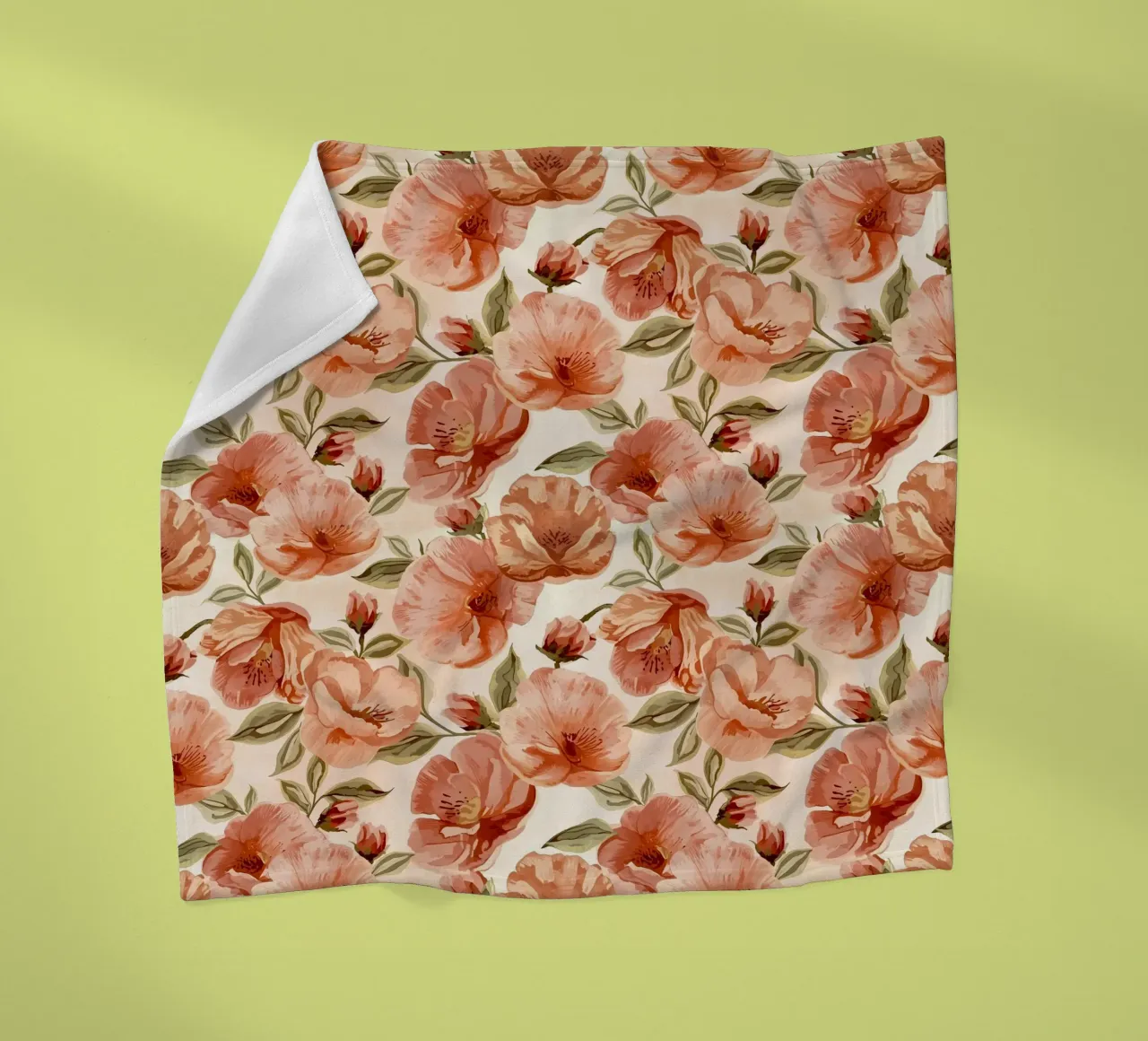 Peachy Botanical coperta in pile da AzStore11