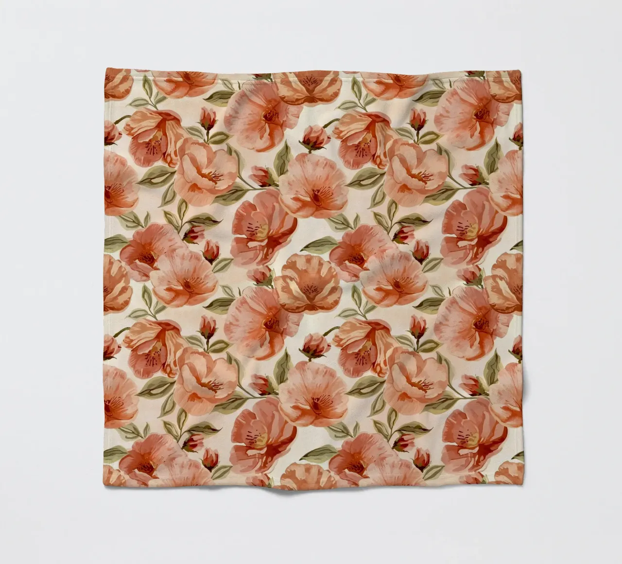 Peachy Botanical coperta in pile da AzStore11