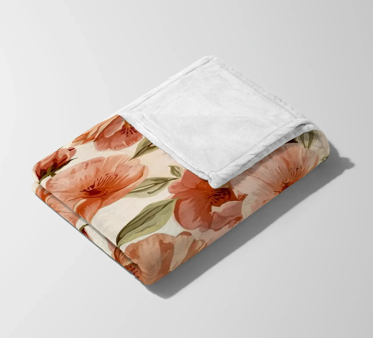 Peachy Botanical coperta in pile da AzStore11