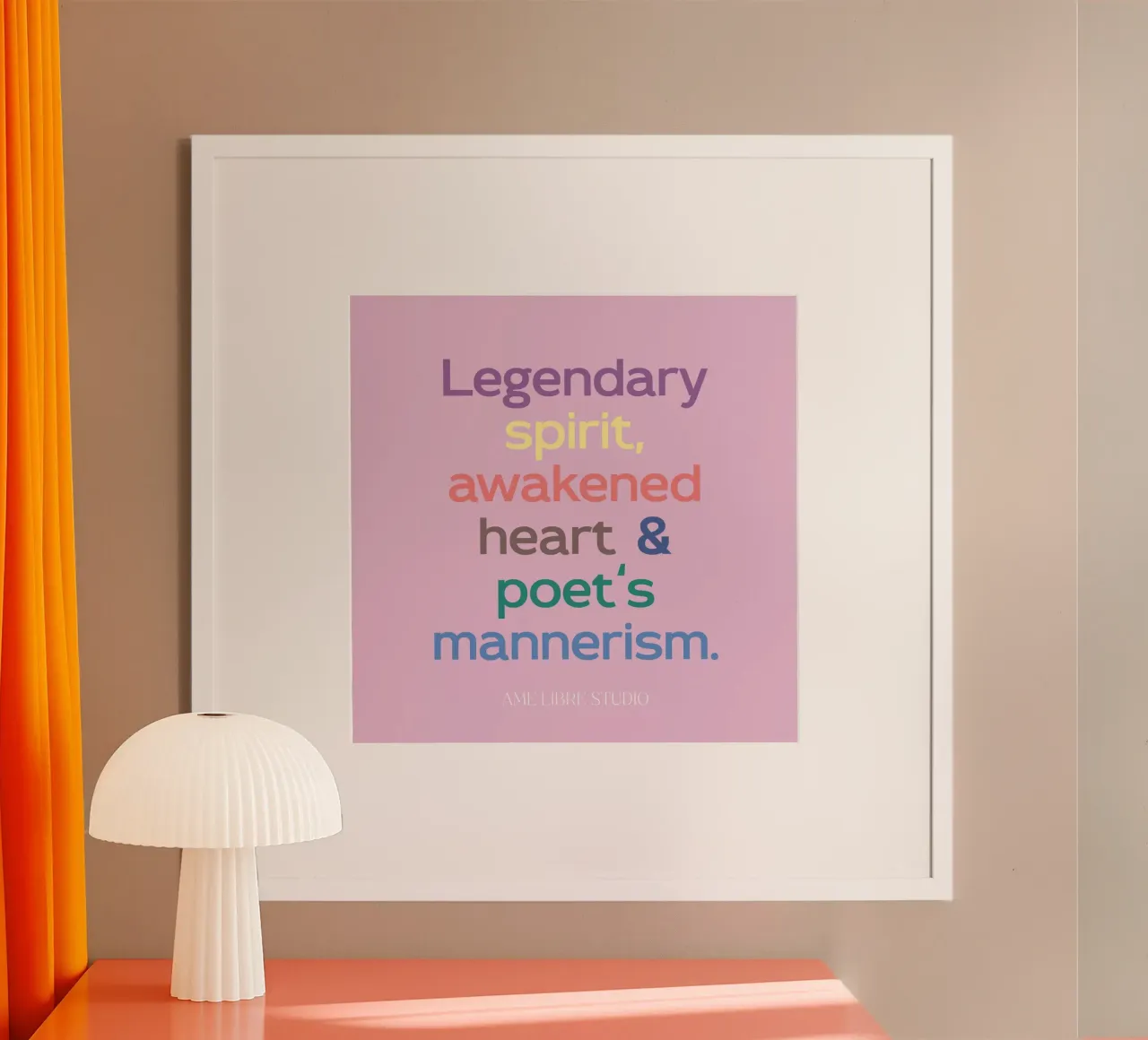 ⚡️ poster by ÂME LIBRE STUDIO 2.0