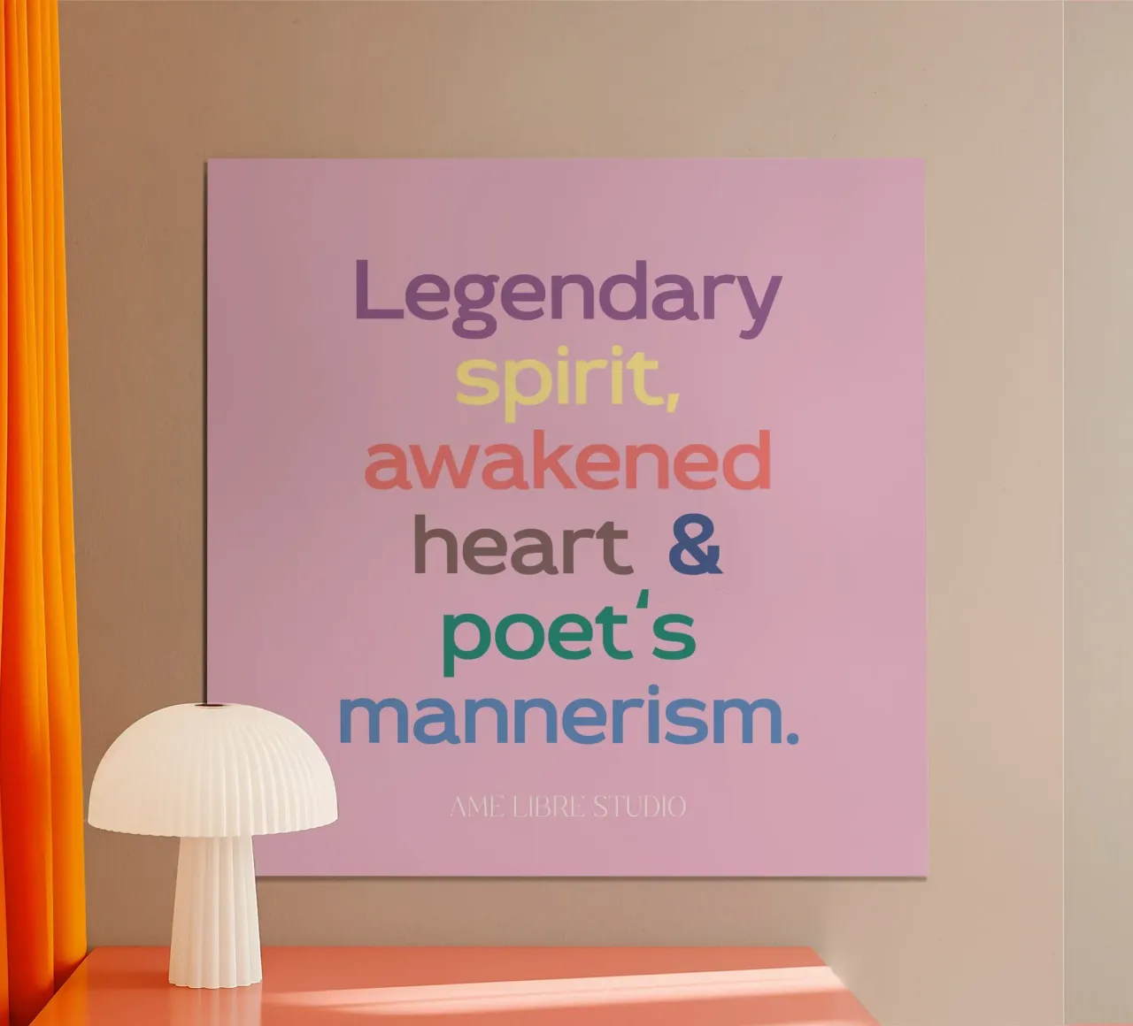 ⚡️ poster by ÂME LIBRE STUDIO 2.0