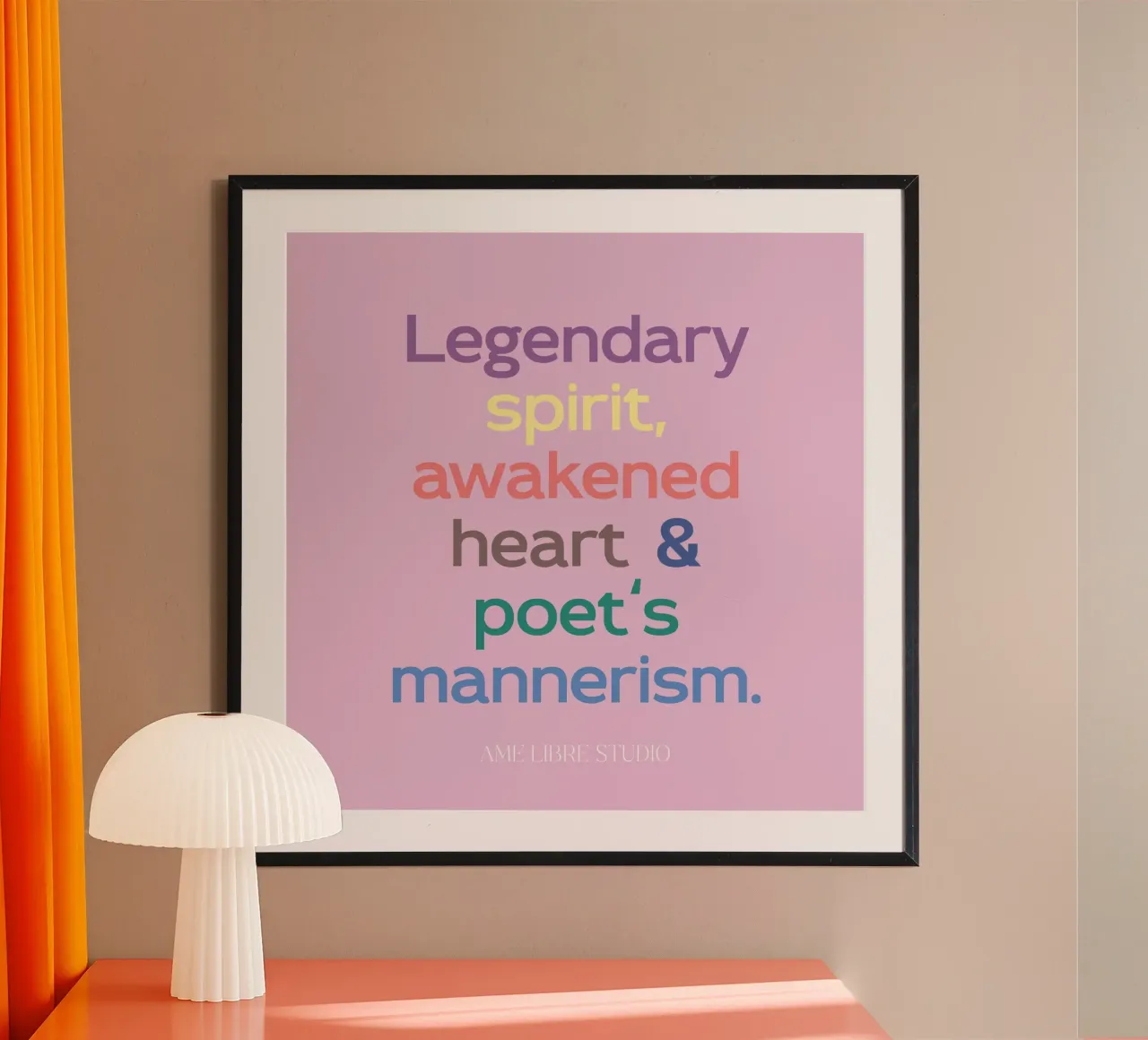 ⚡️ poster by ÂME LIBRE STUDIO 2.0