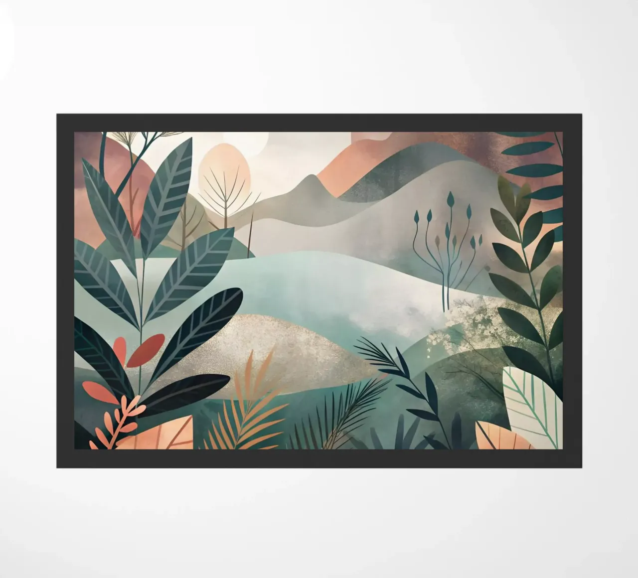 Tramonto sereno zerbino da Artistic-shop