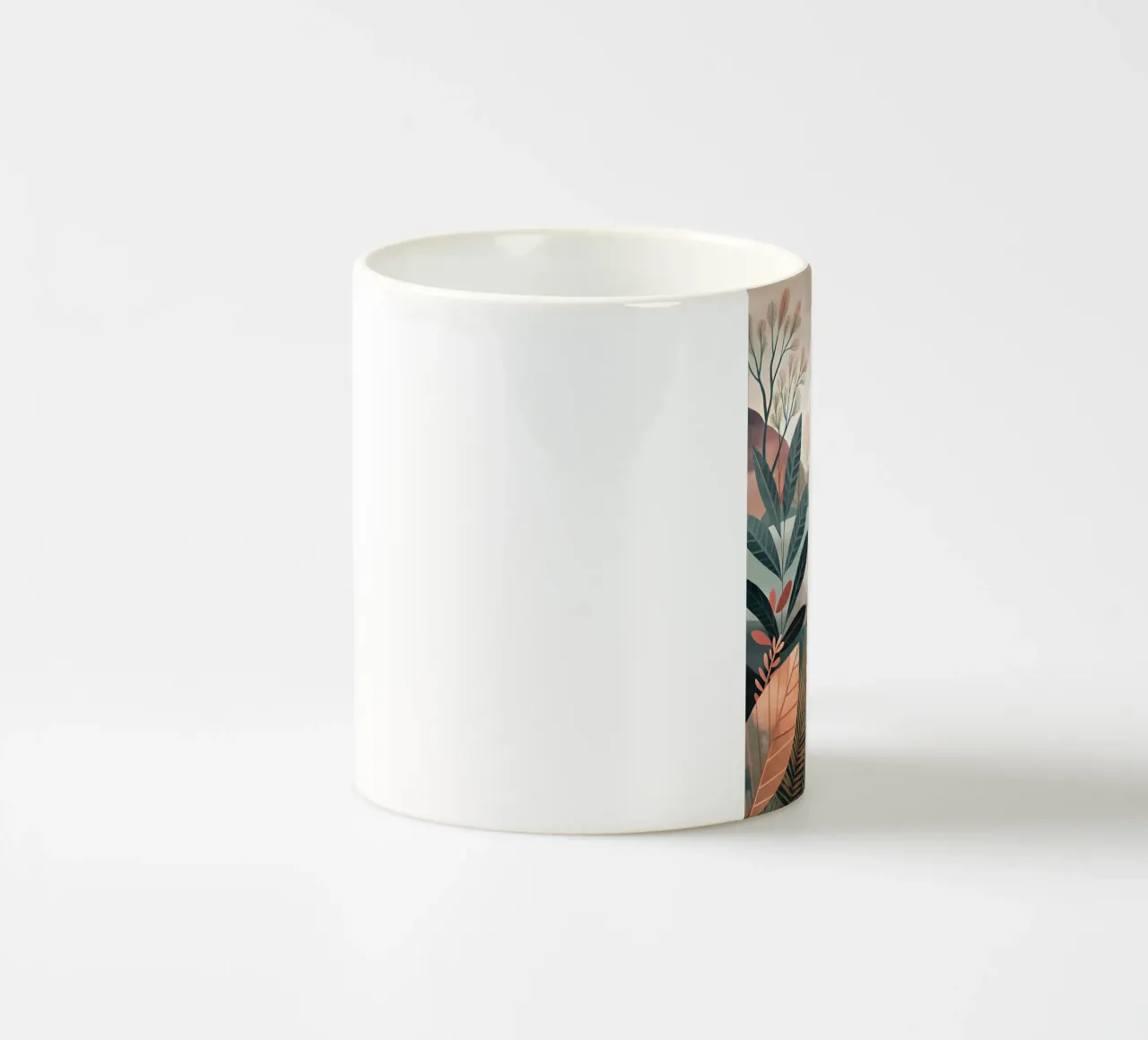 Tramonto sereno tazza in ceramica da Artistic-shop
