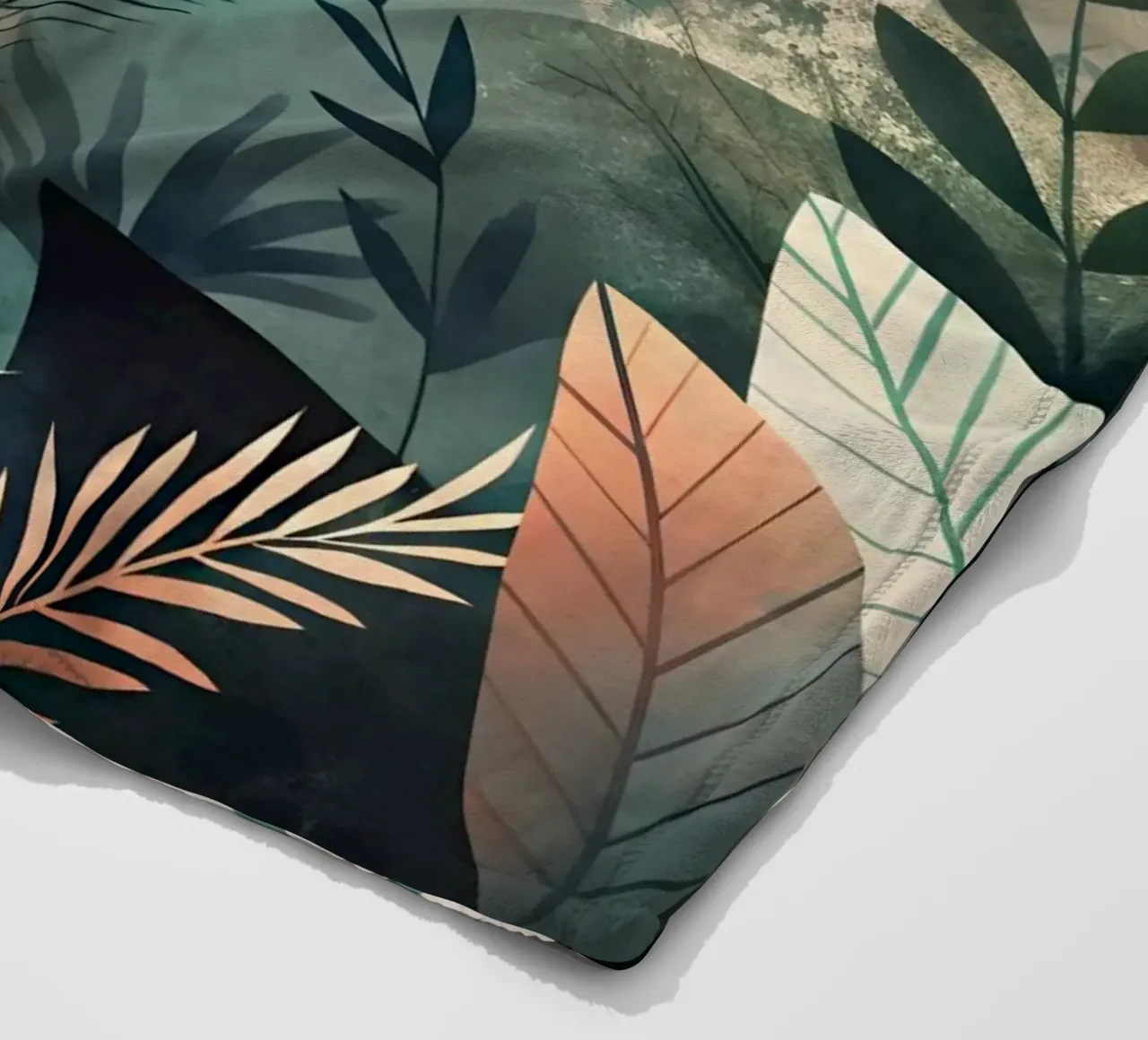 Tramonto sereno coperta in pile da Artistic-shop