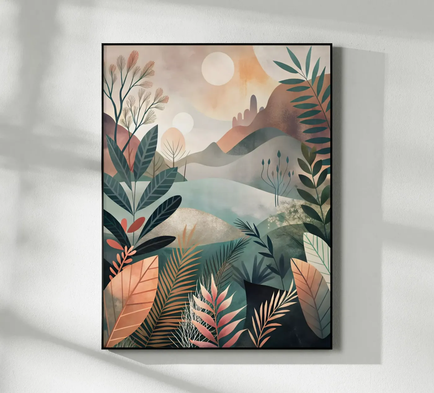 Tramonto sereno plexiglass da Artistic-shop