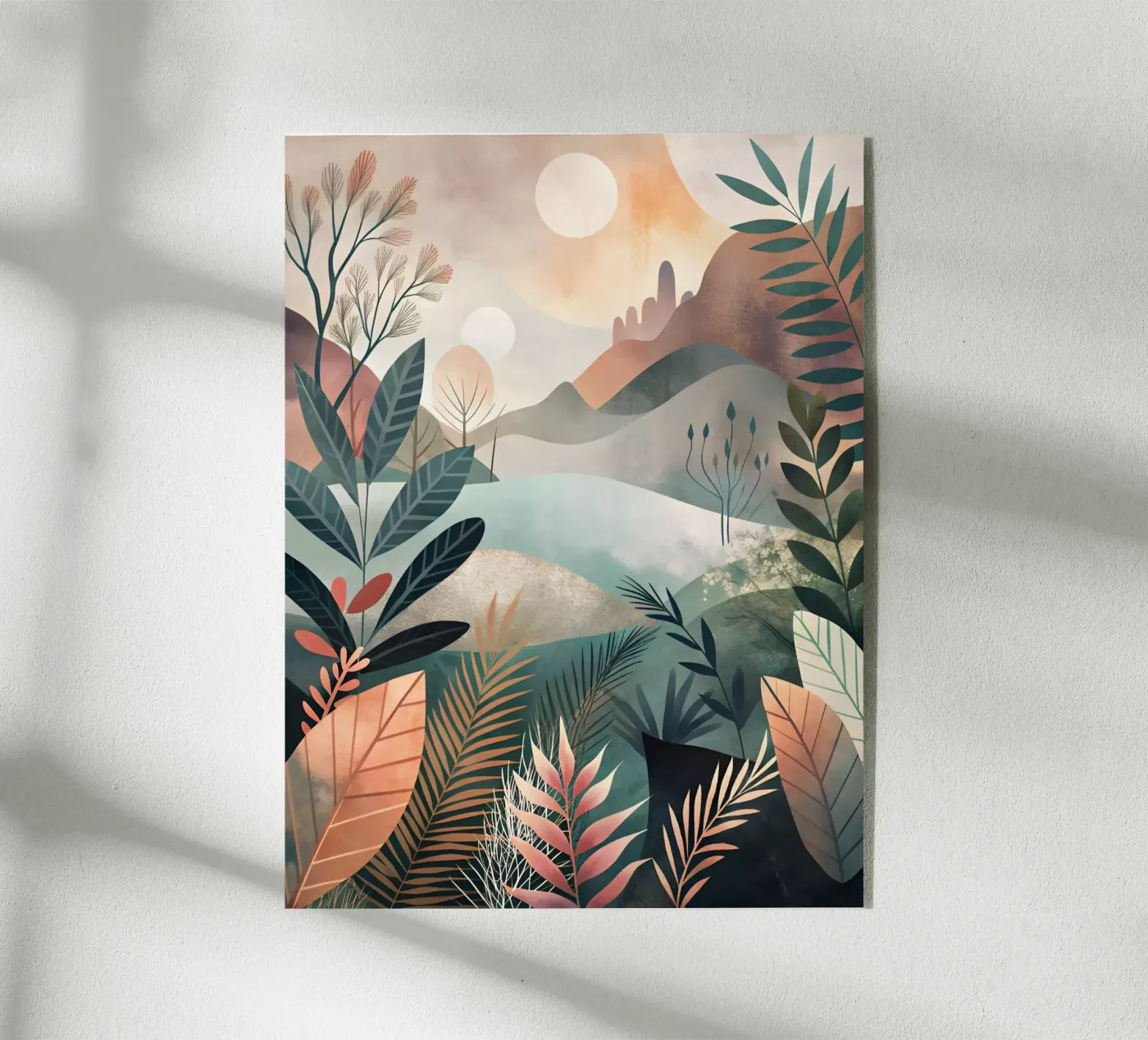 Tramonto sereno plexiglass da Artistic-shop