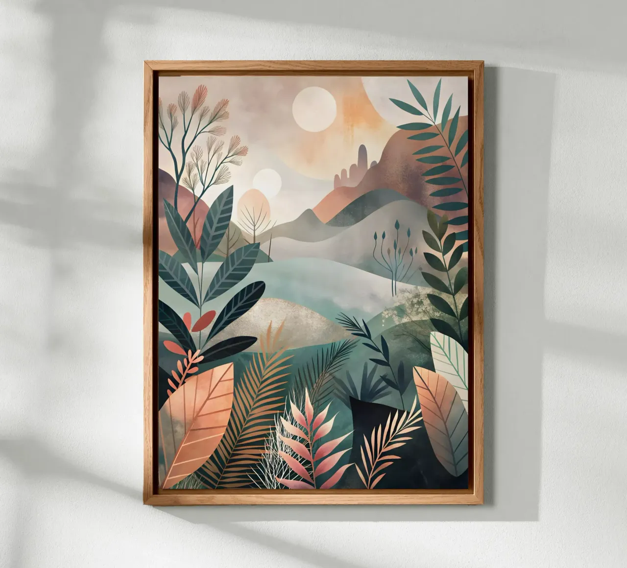 Tramonto sereno alluminio dibond da Artistic-shop