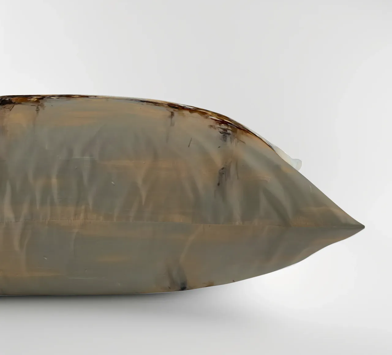 Abstract Cityscap Natural Color Field Tone cuscino da EverLuvv Studio