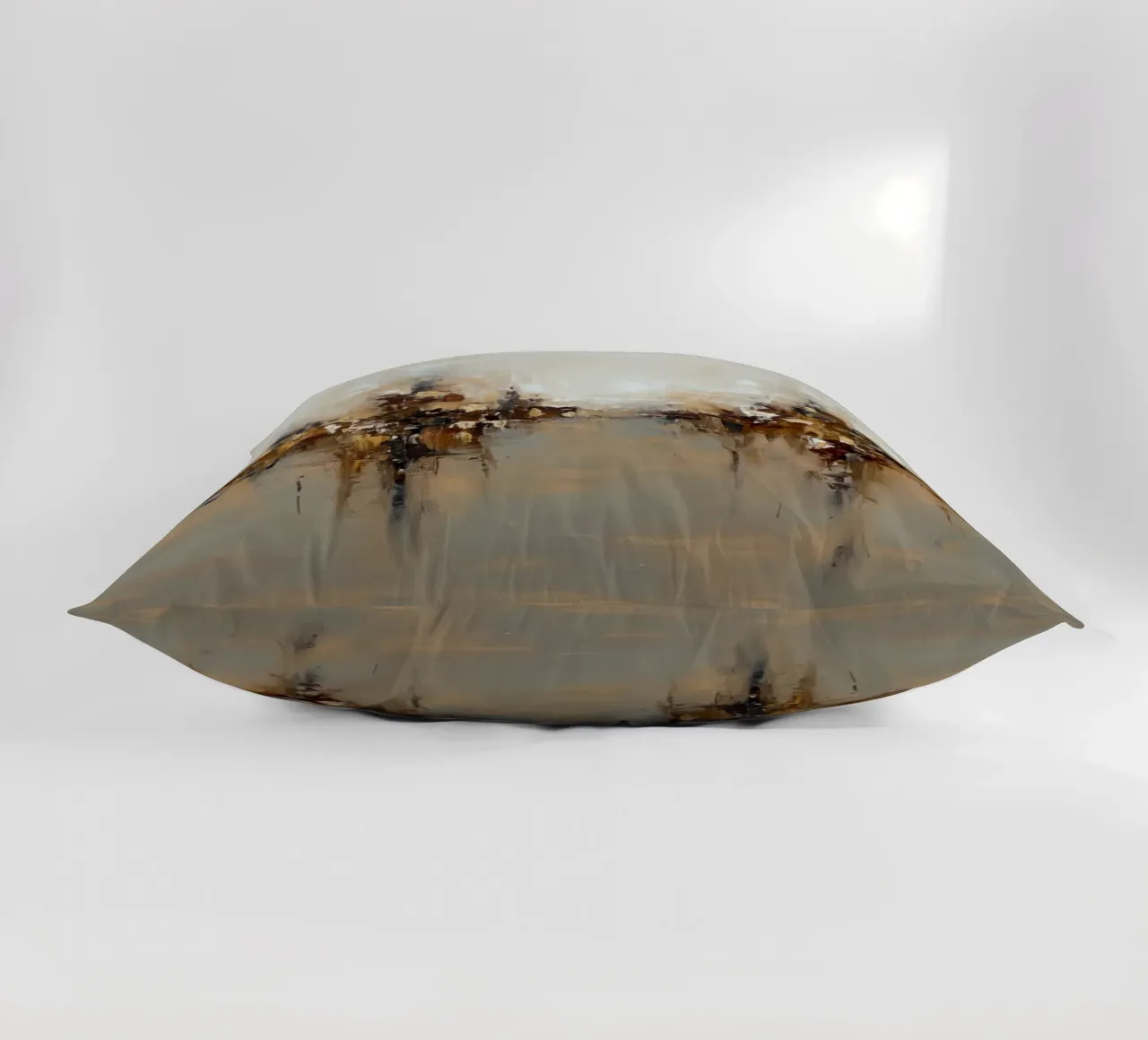 Abstract Cityscap Natural Color Field Tone cuscino da EverLuvv Studio