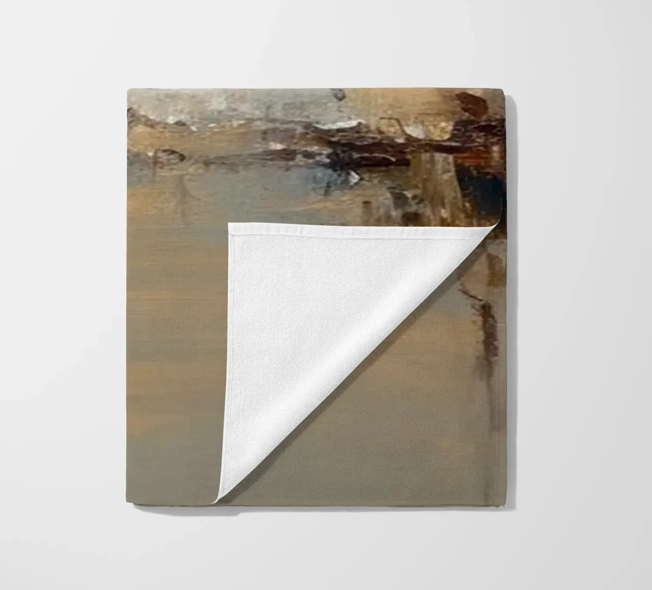 Abstract Cityscap Natural Color Field Tone telo mare da EverLuvv Studio