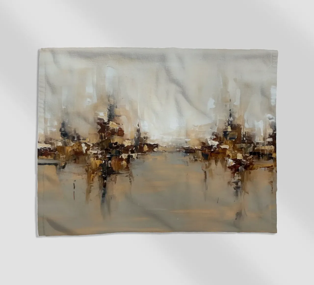 Abstract Cityscap Natural Color Field Tone telo mare da EverLuvv Studio