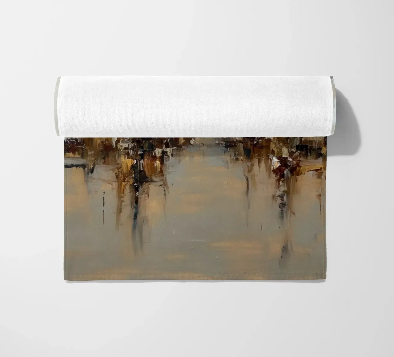 Abstract Cityscap Natural Color Field Tone telo mare da EverLuvv Studio