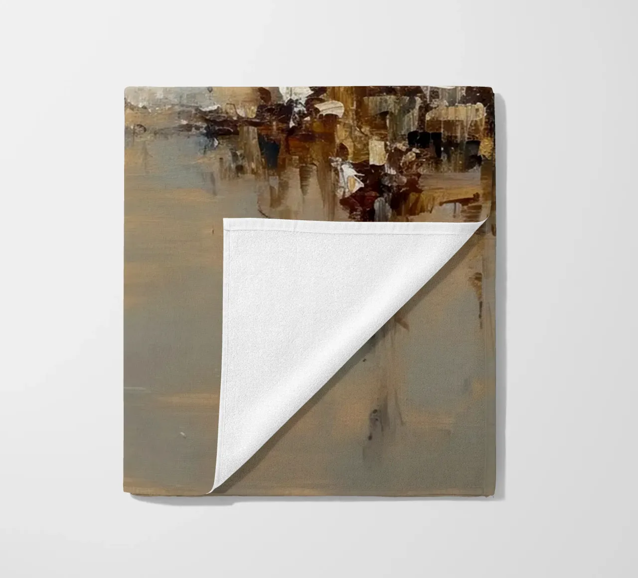 Abstract Cityscap Natural Color Field Tone telo mare da EverLuvv Studio