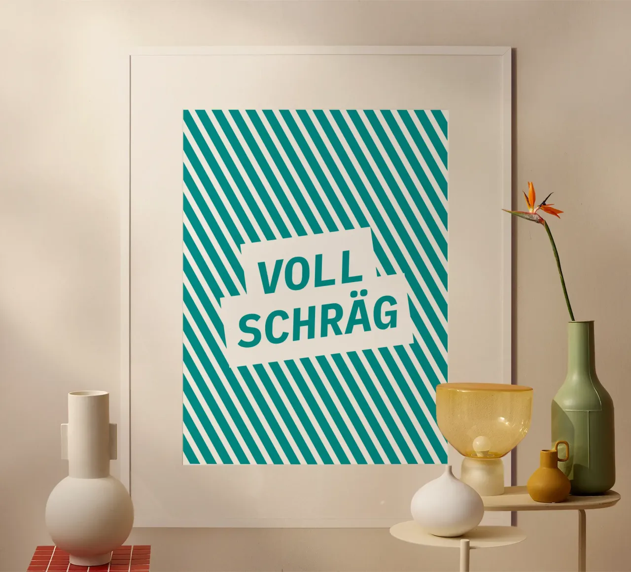 Fully slanted poster by RB-Quotes