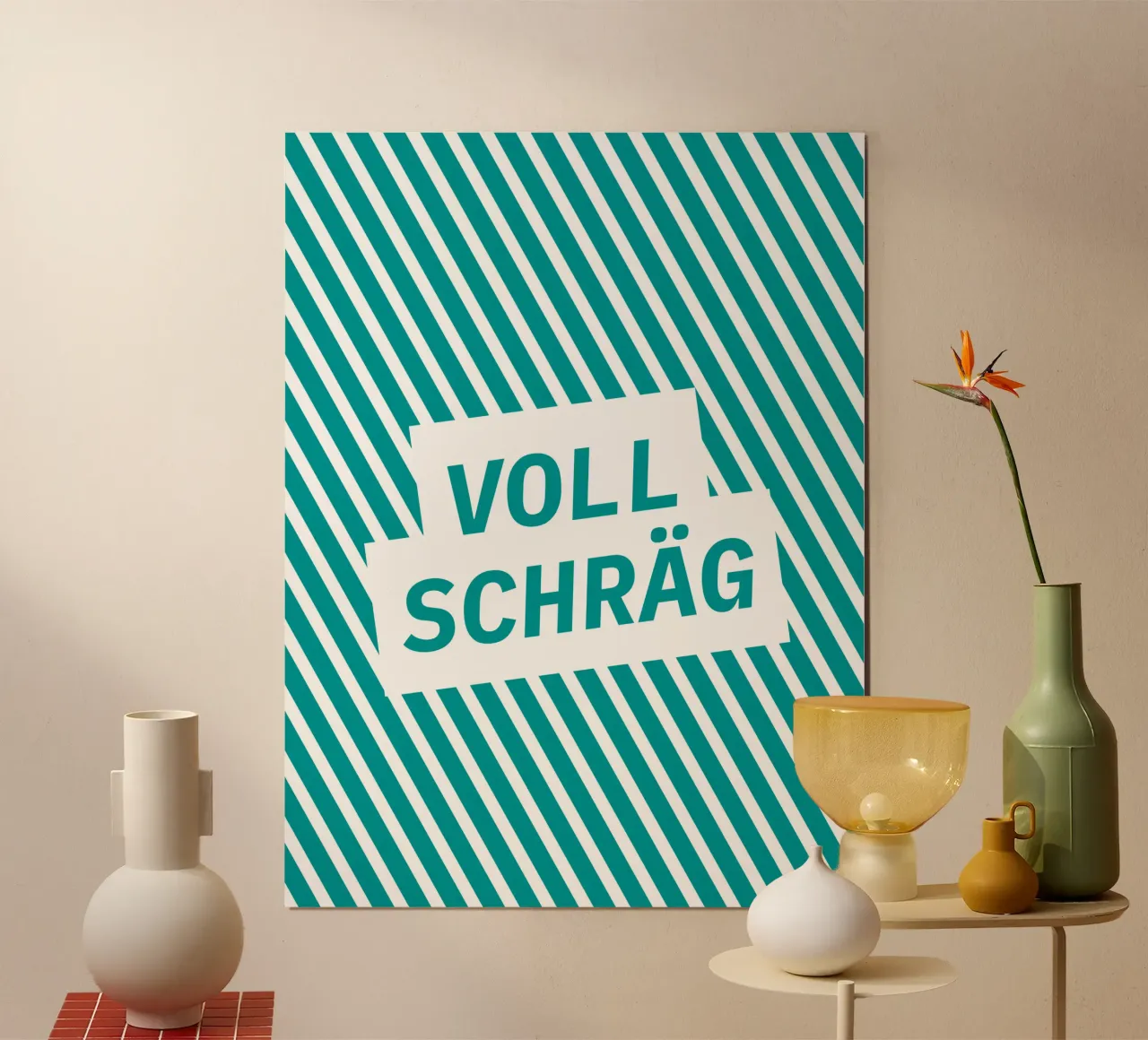 Fully slanted poster by RB-Quotes