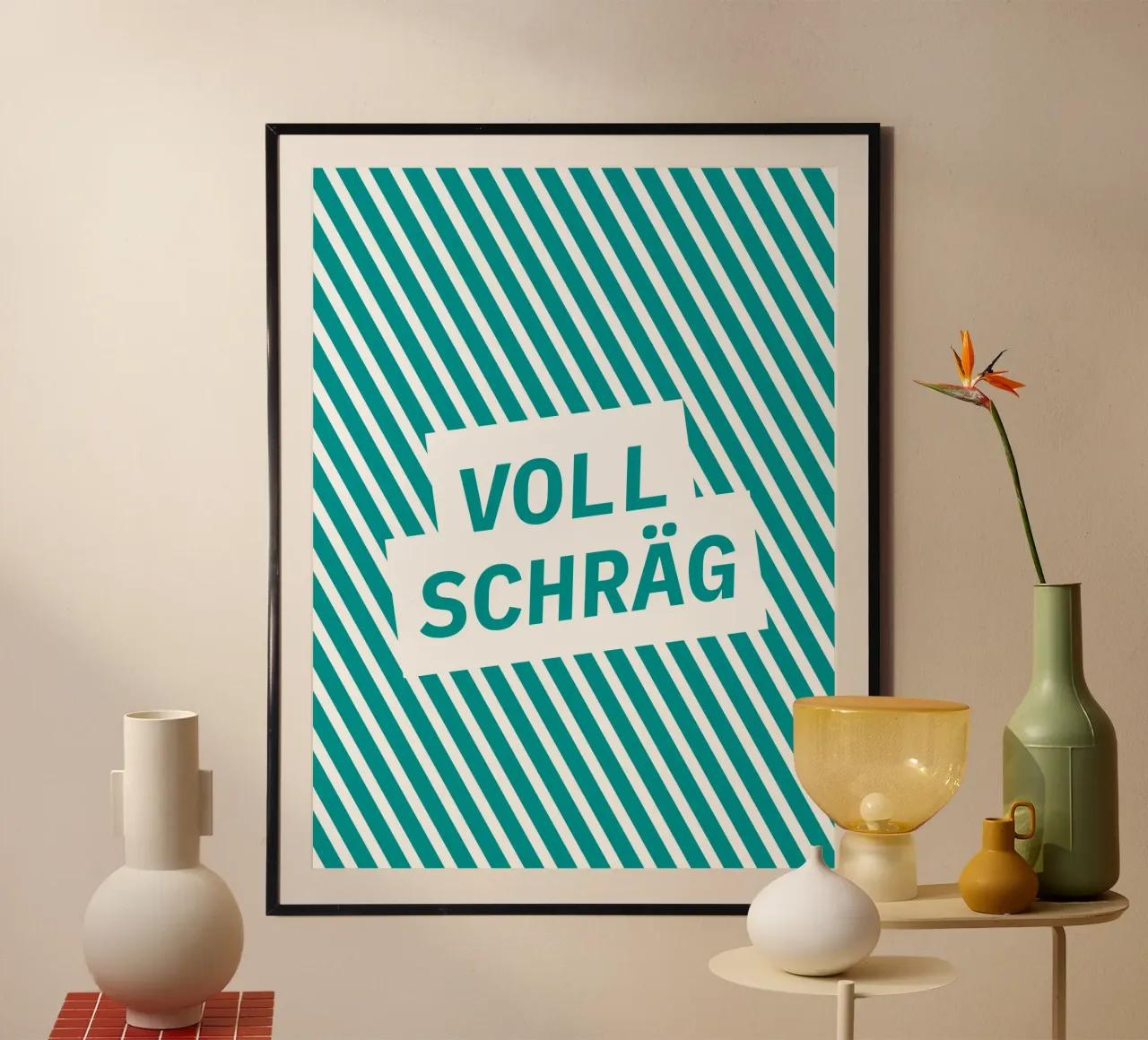 Fully slanted poster by RB-Quotes