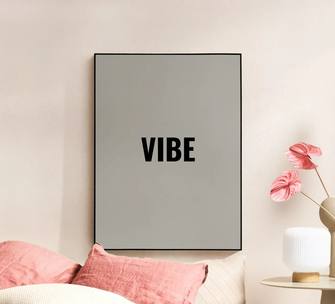 VIBE acrylic glass by Simple