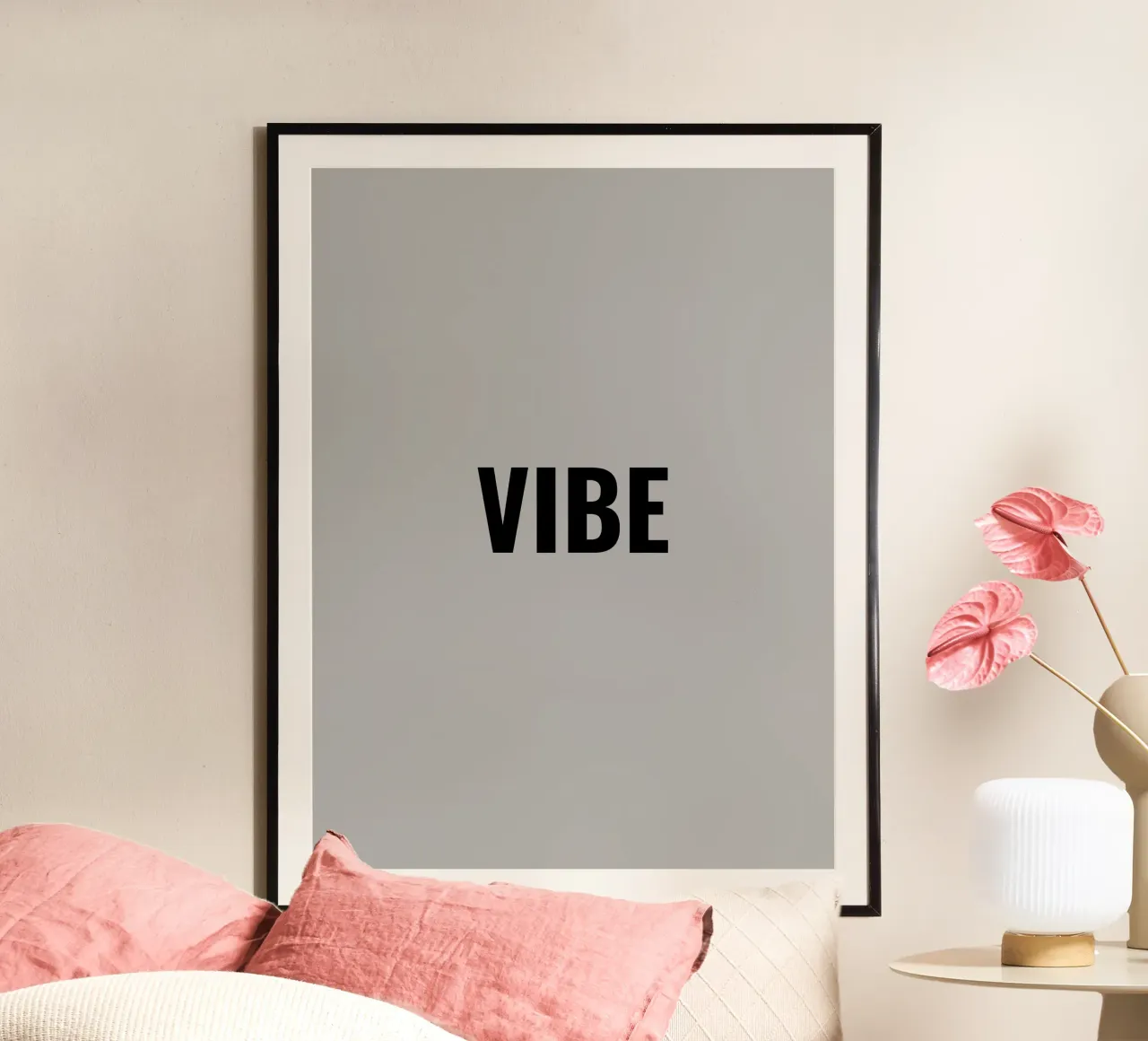 VIBE poster by Simple