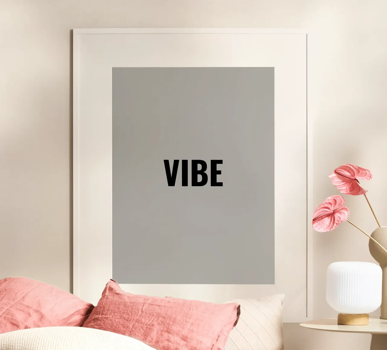 VIBE poster by Simple