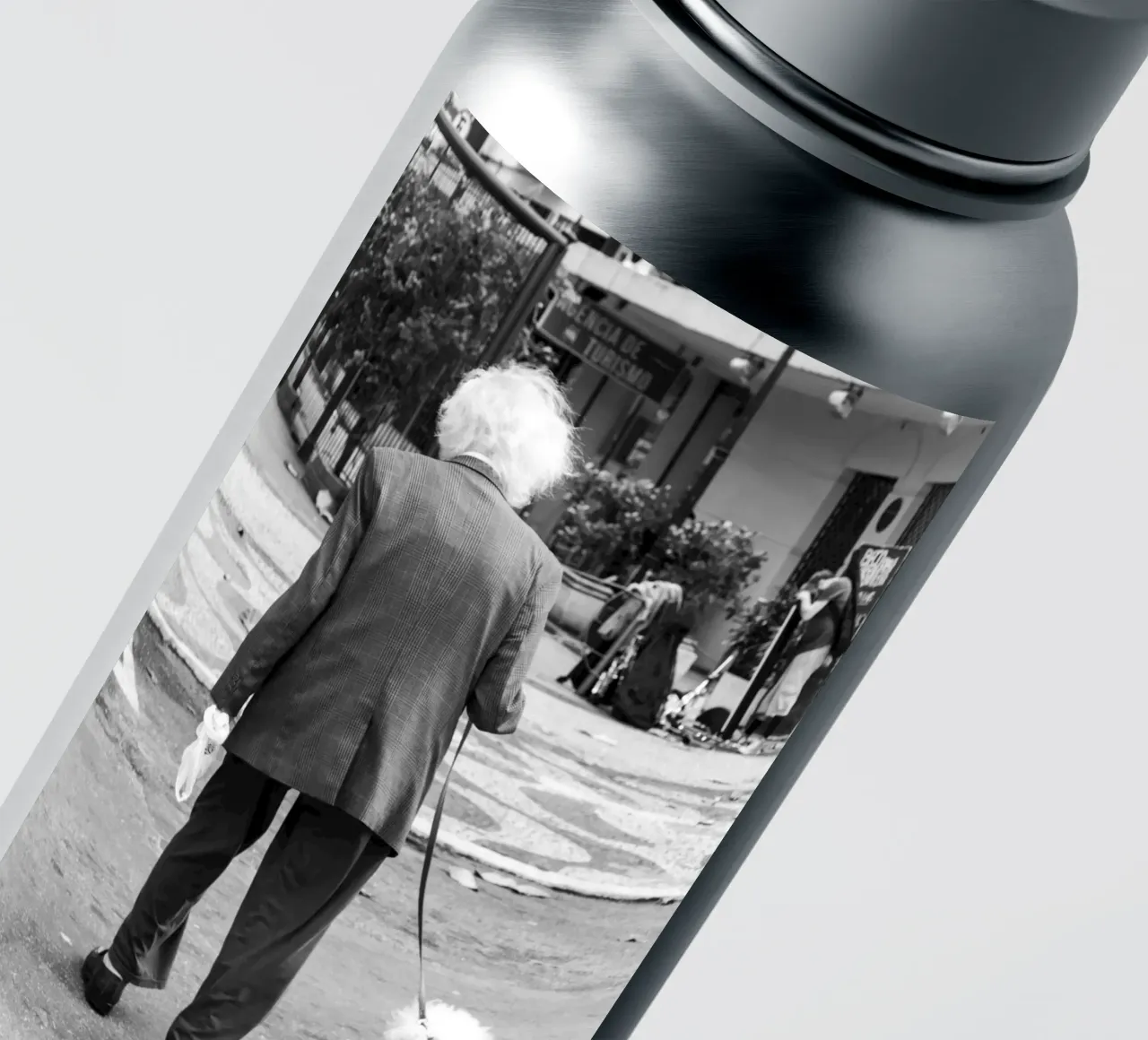 Einstein sticker by rafael campezato