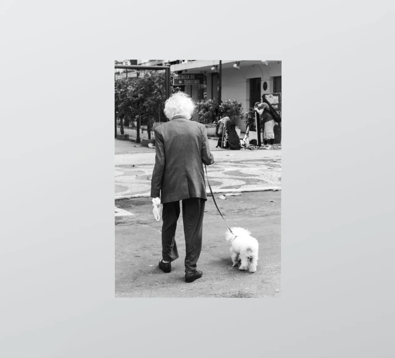 Einstein sticker by rafael campezato