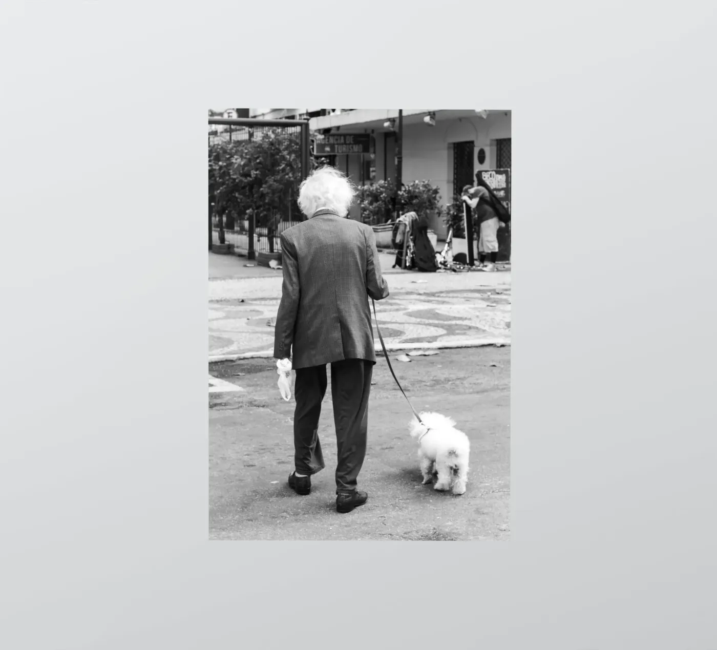 Einstein sticker by rafael campezato